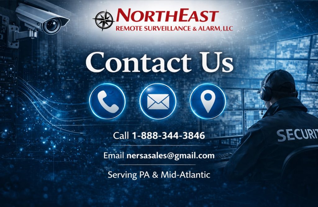 Contact Us Northeast Remote Surveillance and Alarm, LLC