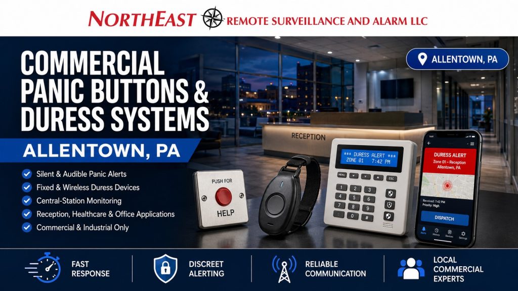 Commercial Panic Buttons and Duress Systems NERSA