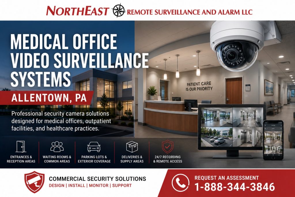 Medical Office Video Surveillance Systems