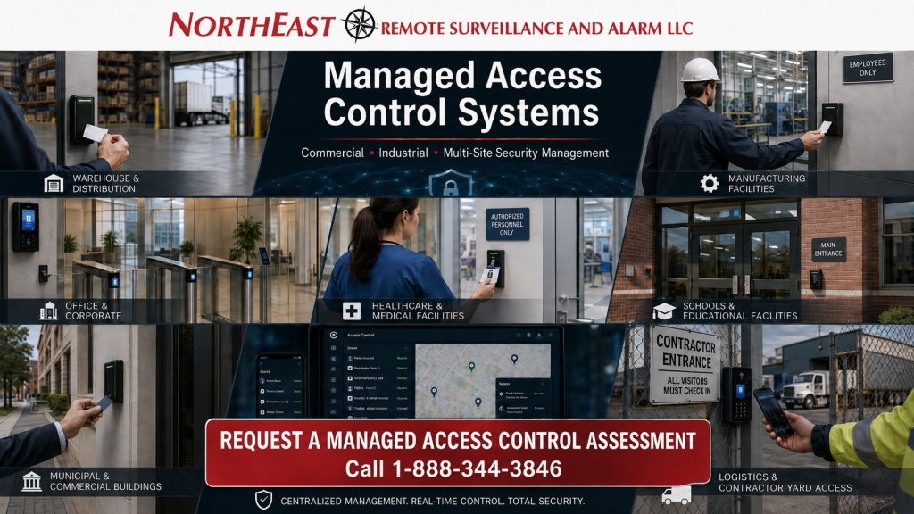 Managed Access Control Systems NERSA