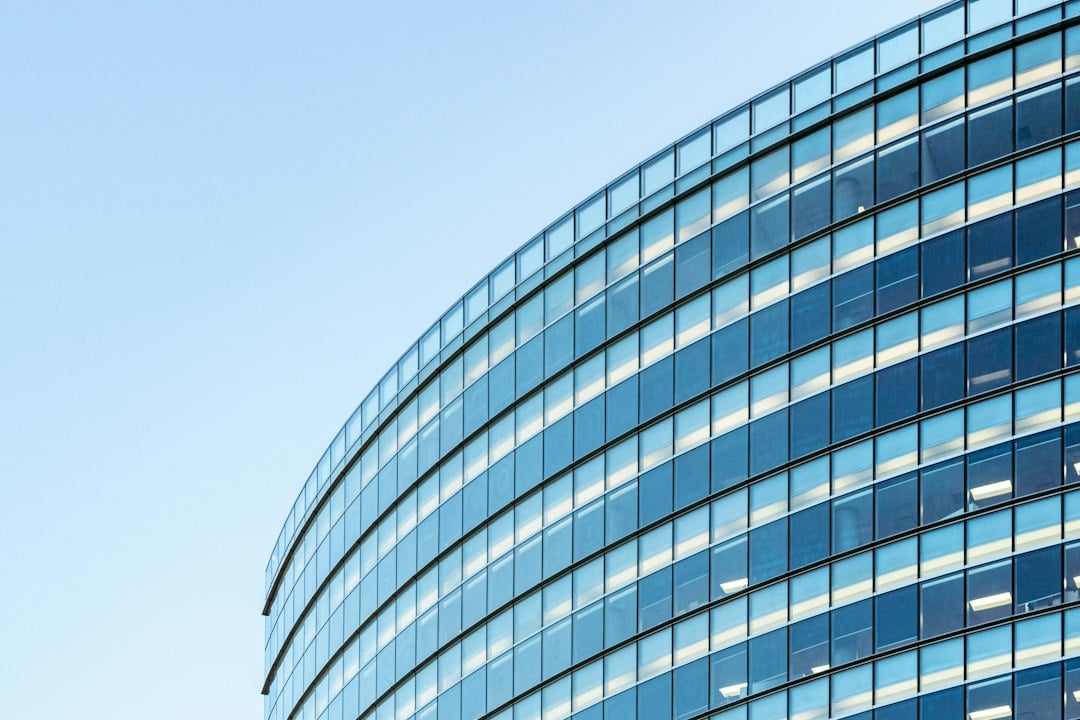 Commercial building exterior