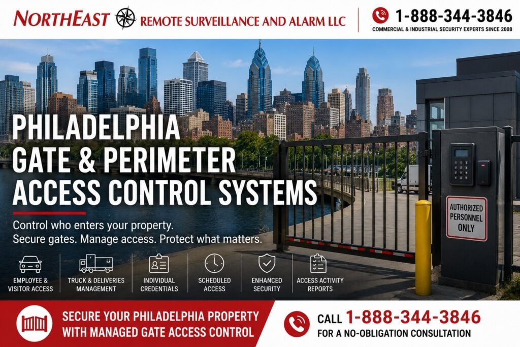 NERSA — Philadelphia Gate & Perimeter Access Control Systems