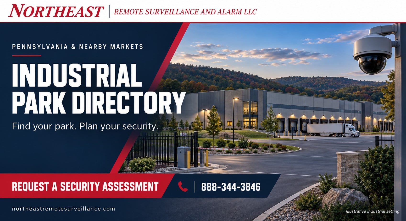 NERSA industrial park directory illustration